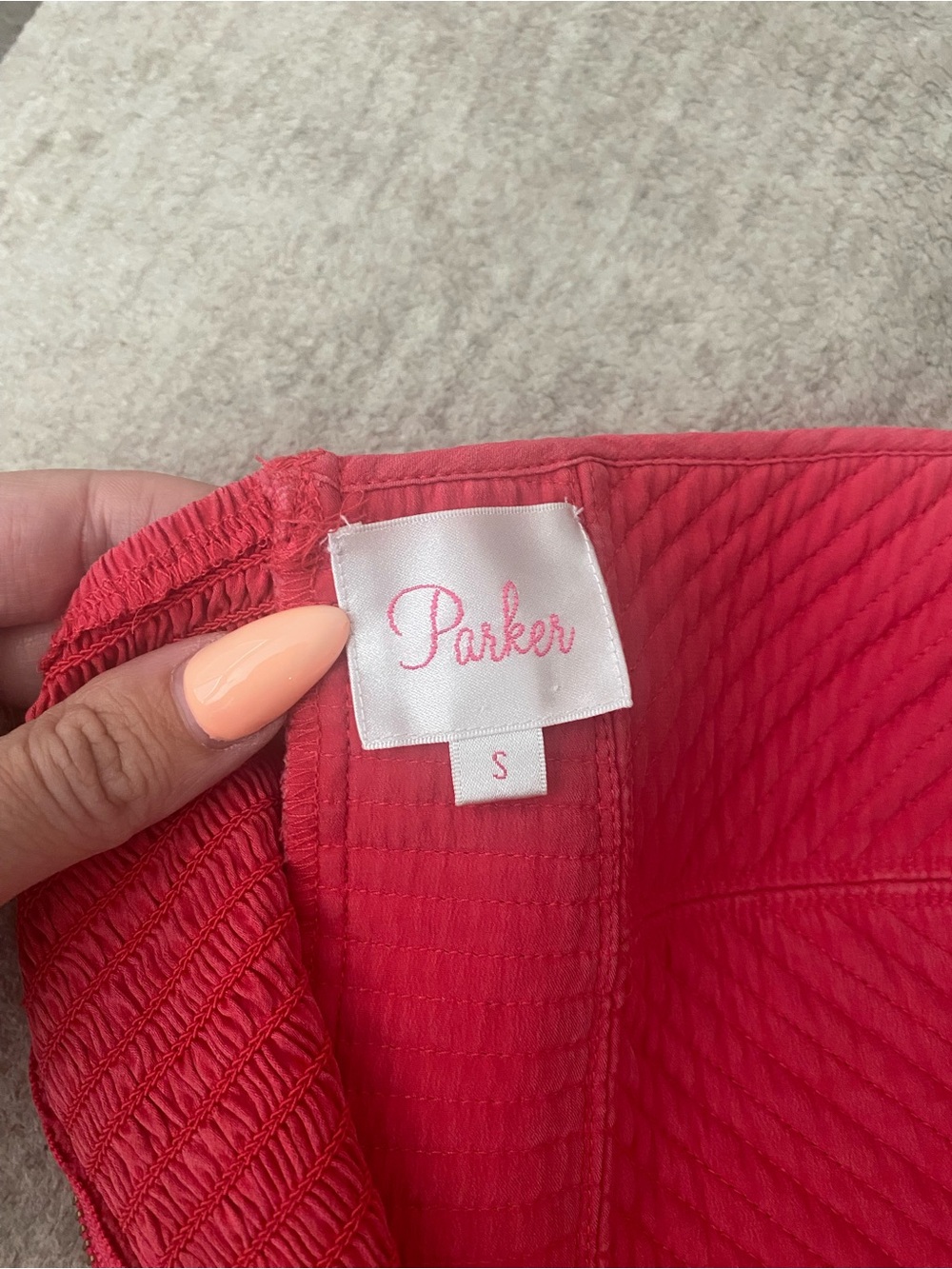 Parker Penelope Silk Top - Picture 7 of 8
